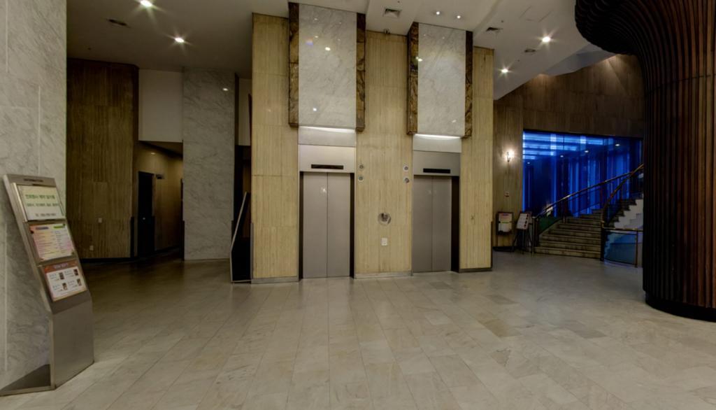 Changwon Hotel Exterior foto