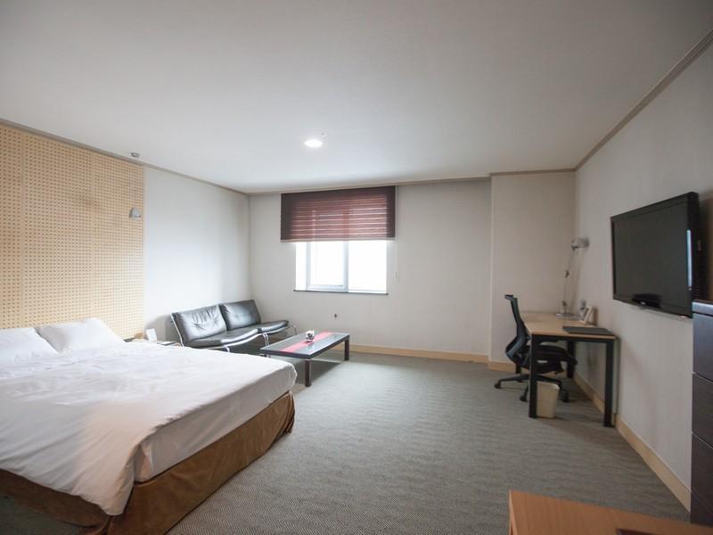 Changwon Hotel Exterior foto
