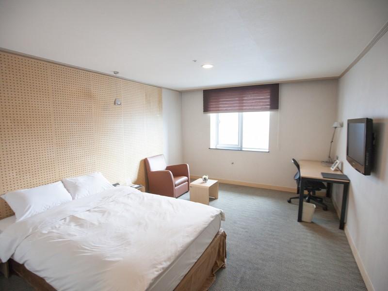 Changwon Hotel Exterior foto