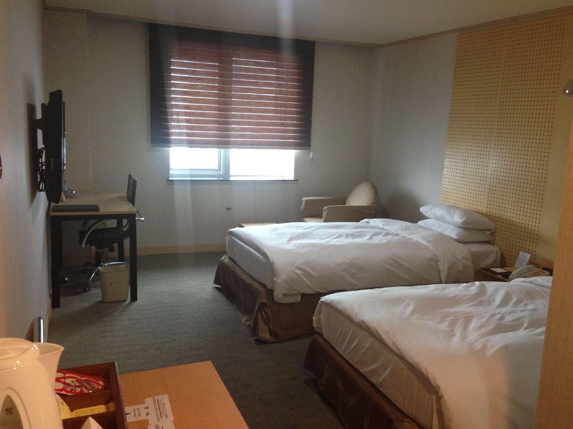 Changwon Hotel Exterior foto